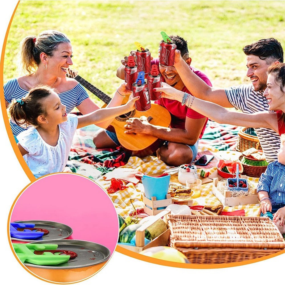 6 Pcs - Easy Soda Can Opener