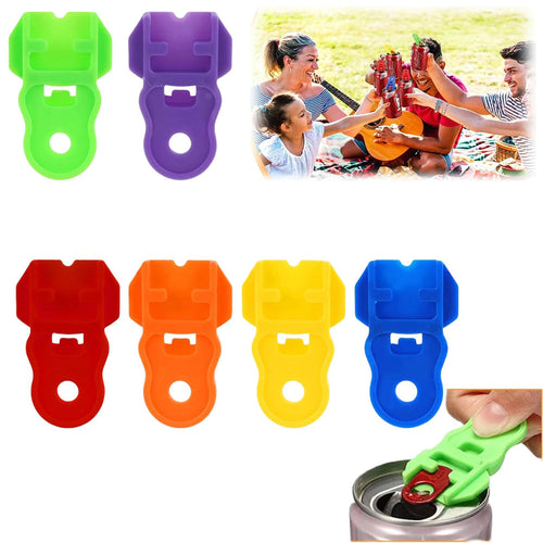 6 Pcs - Easy Soda Can Opener