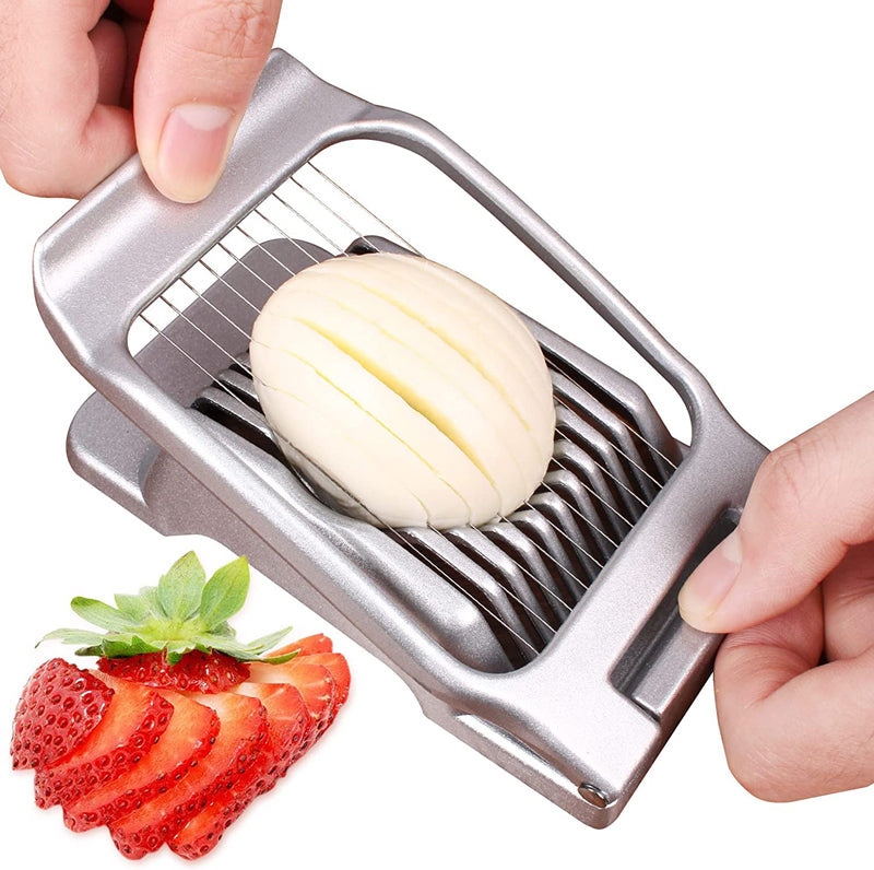Egg Slicer for Hard Boiled Eggs