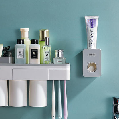 Hands-free Toothpaste Dispenser