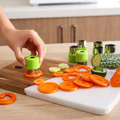 9 Pcs Stainless Steel Shape Cutters