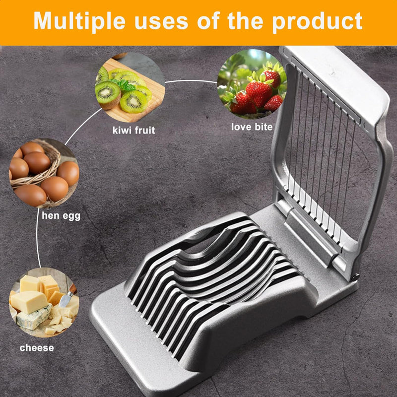 Egg Slicer for Hard Boiled Eggs