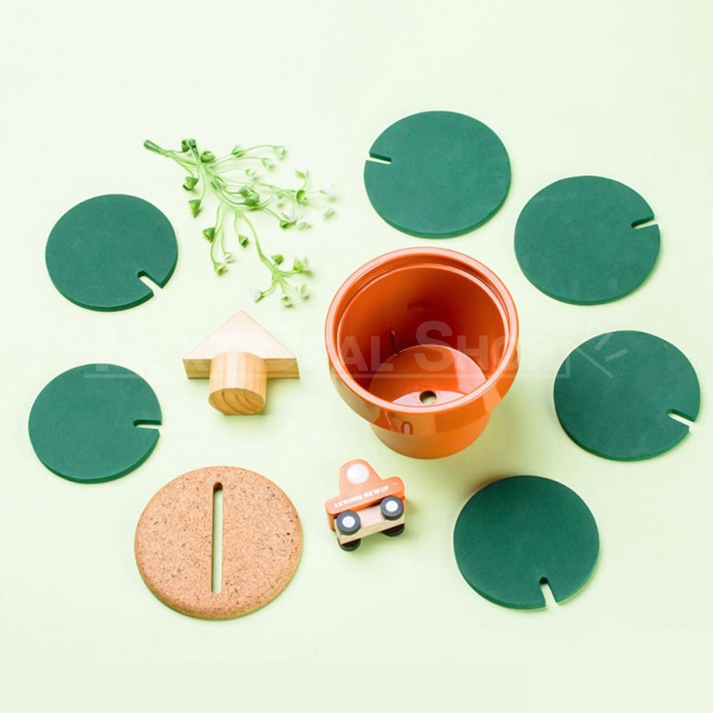 Cactus Coasters Set