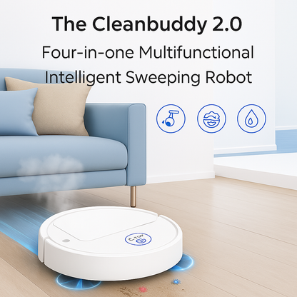 CleanBuddy™ – Replaces Mopping & Vacuuming