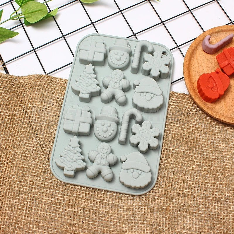 Christmas Silicone Baking Mold