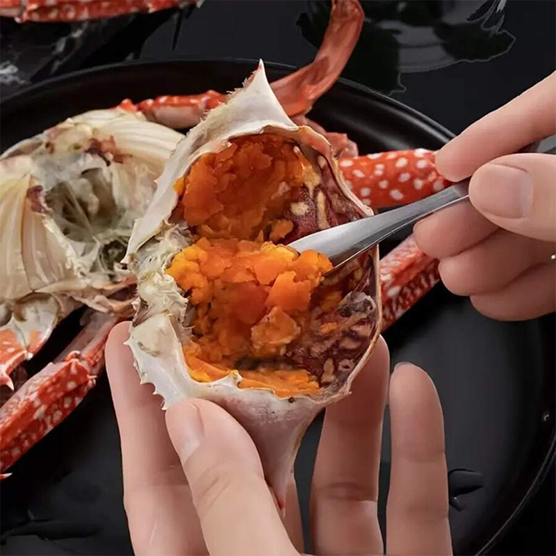 Crab Cracker and Tools Set
