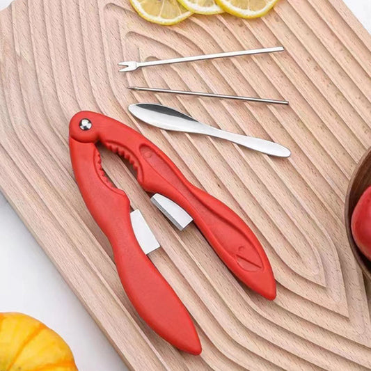 Crab Cracker and Tools Set