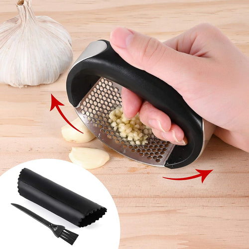 Garlic Press & Roller Peeler Set