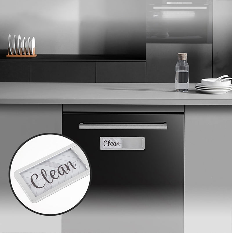 Dishwasher Magnet Clean Dirty Sign