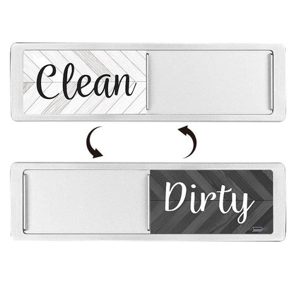 Dishwasher Magnet Clean Dirty Sign