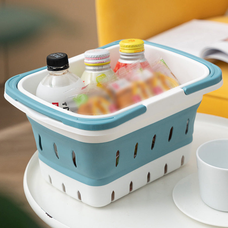 Foldable Shower Caddy with Handle