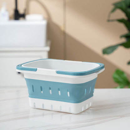 Foldable Shower Caddy with Handle