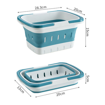 Foldable Shower Caddy with Handle