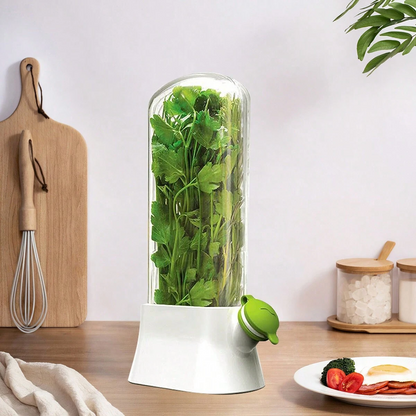 Fresh Herb Keeper Container