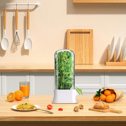 Fresh Herb Keeper Container