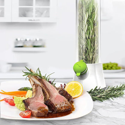 Fresh Herb Keeper Container