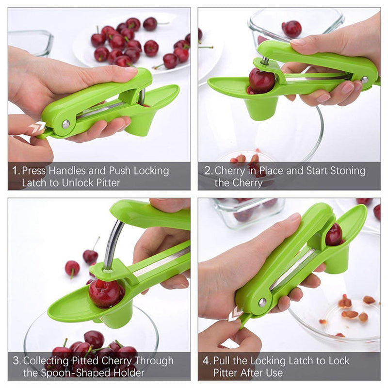 Easy Cherry Pit Remover