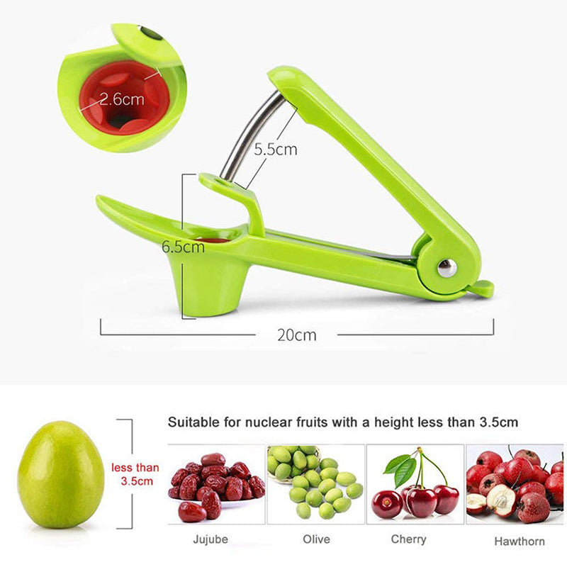 Easy Cherry Pit Remover