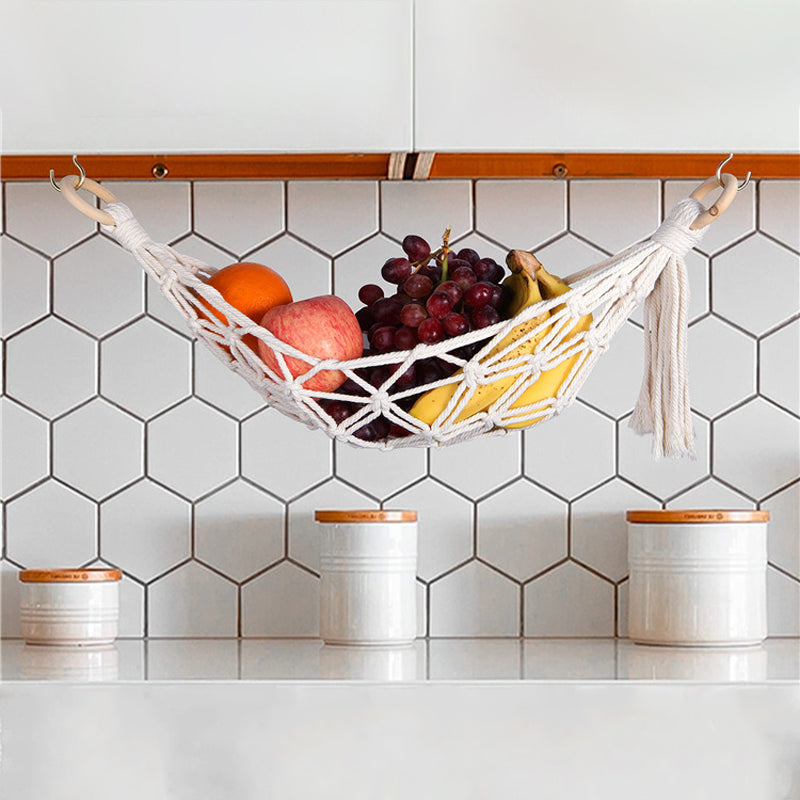 Macrame Fruit & Veggie Hammock