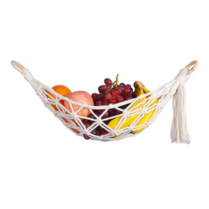 Macrame Fruit & Veggie Hammock