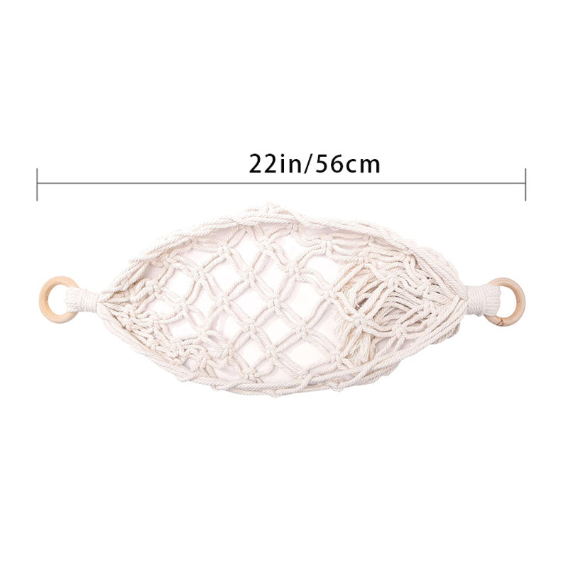 Macrame Fruit & Veggie Hammock