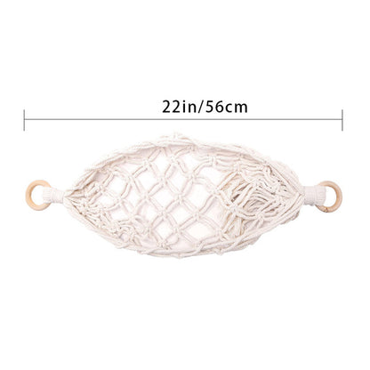 Macrame Fruit & Veggie Hammock