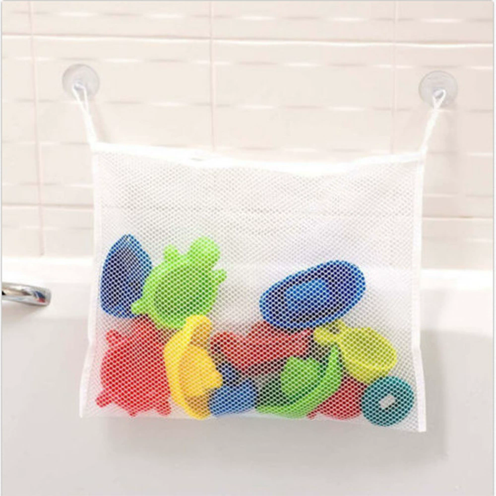 Mesh Bath Toy Holder with Suction Cup