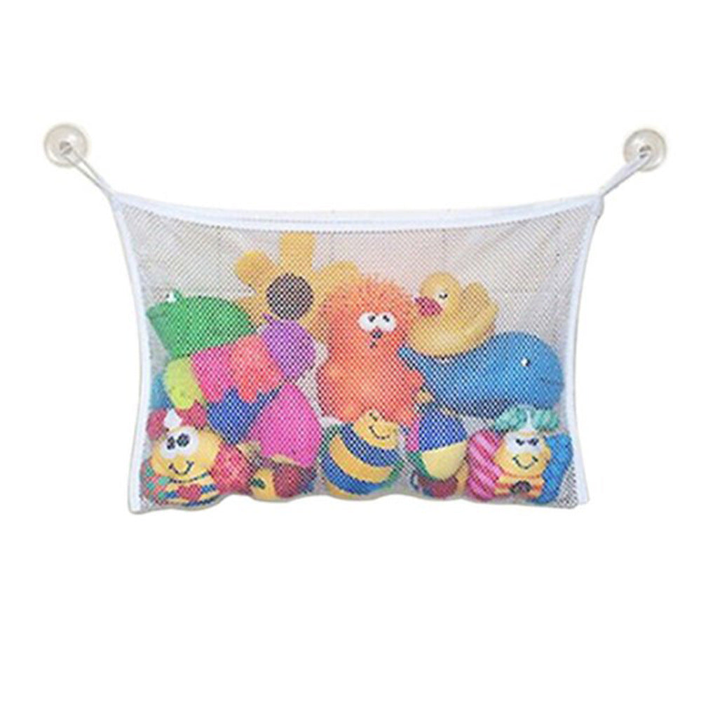 Mesh Bath Toy Holder with Suction Cup