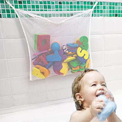 Mesh Bath Toy Holder with Suction Cup