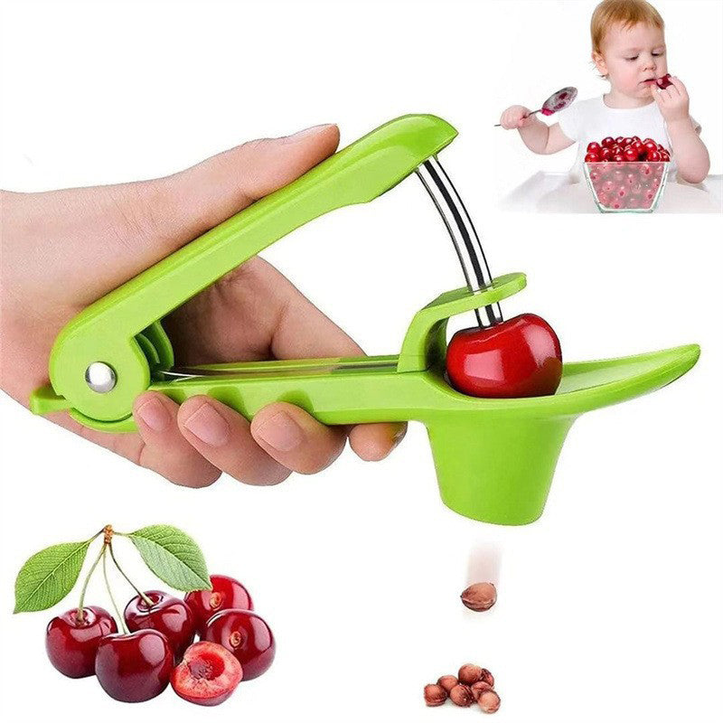 Easy Cherry Pit Remover