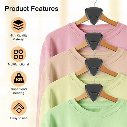 12 Pcs - Clothes Hanger Connector Hook