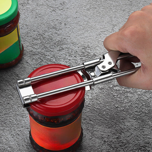 Adjustable Jar Opener for Weak Hand