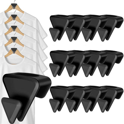 12 Pcs - Clothes Hanger Connector Hook