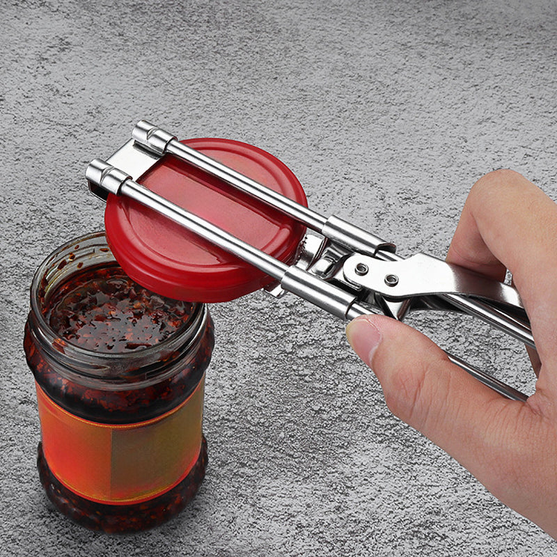 Adjustable Jar Opener for Weak Hand