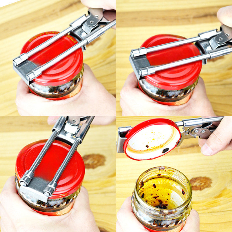 Adjustable Jar Opener for Weak Hand