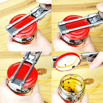 Adjustable Jar Opener for Weak Hand