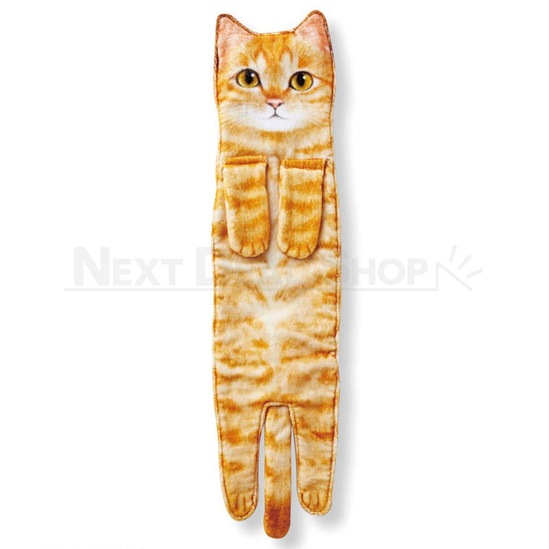 Adorable Cat Hand Towel