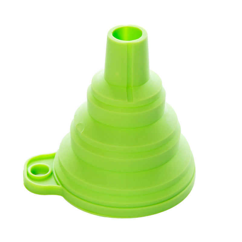 3 Pcs - Collapsible Kitchen Funnel