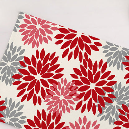 Dahlia Floral Placemat (set of 4)