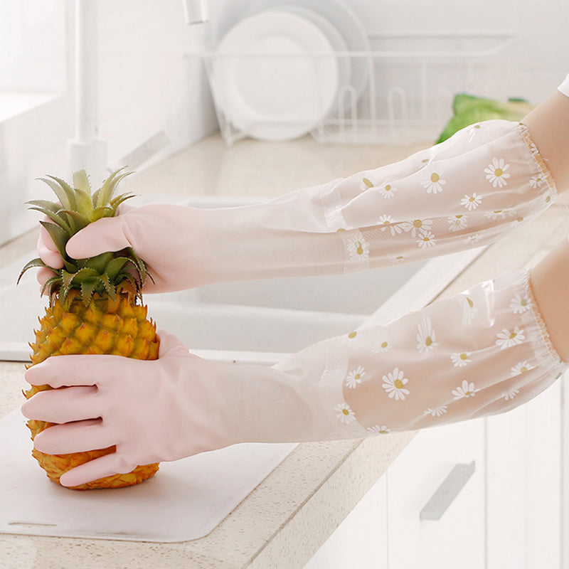 Reusable Cleaning Gloves with Long Cuff