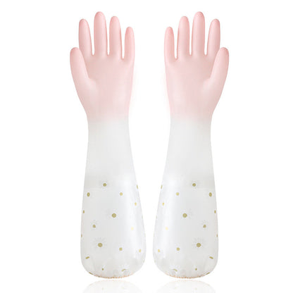 Reusable Cleaning Gloves with Long Cuff