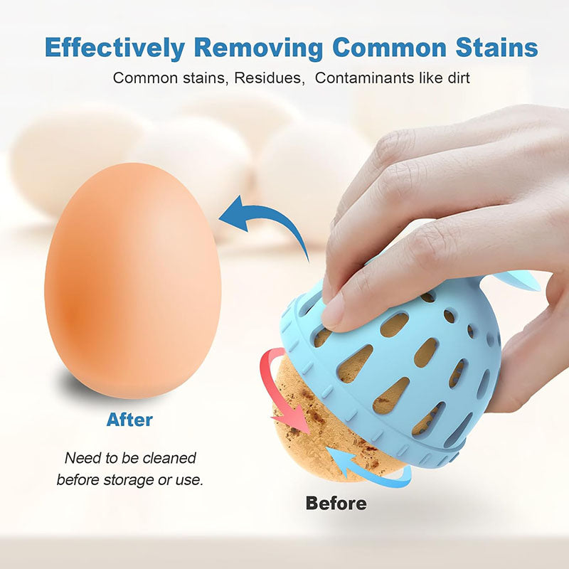 Reusable Silicone Egg Brush