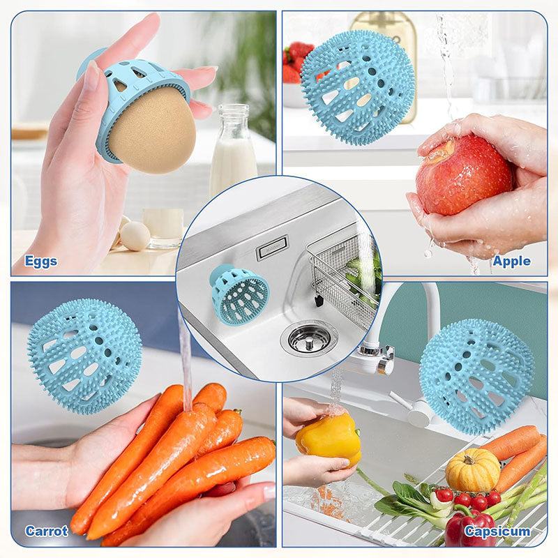 Reusable Silicone Egg Brush