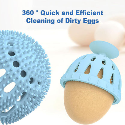 Reusable Silicone Egg Brush