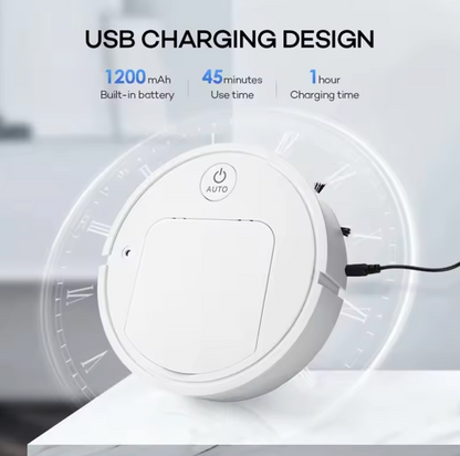 CleanBuddy™ – Replaces Mopping & Vacuuming