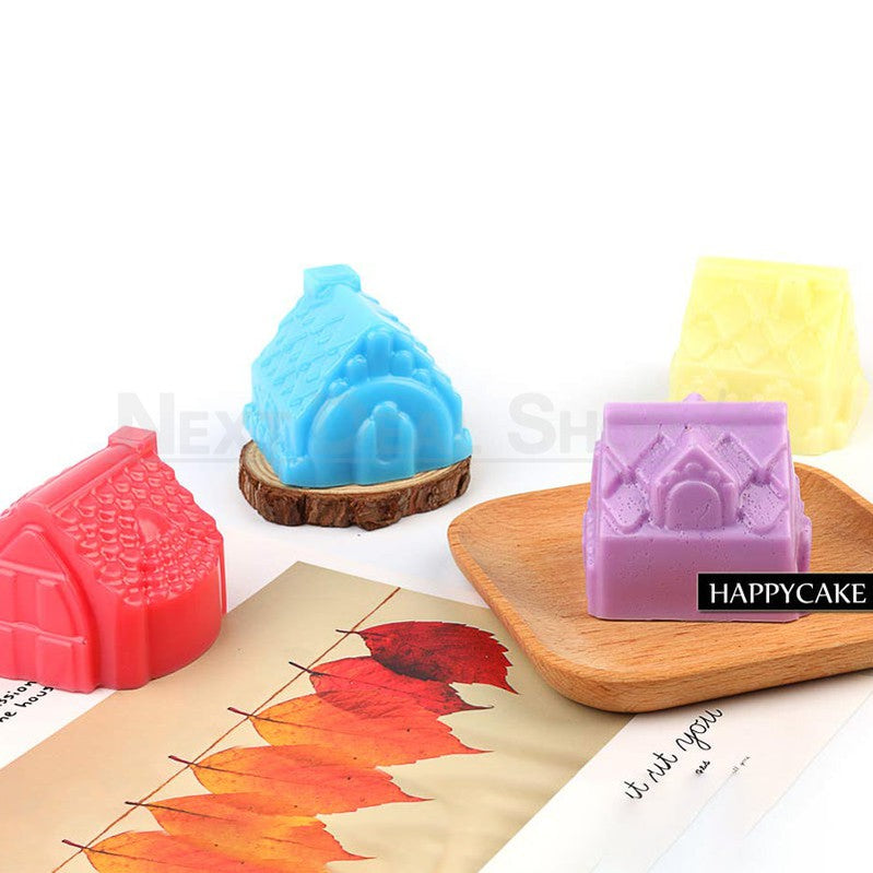 Silicone Gingerbread House Baking Mold