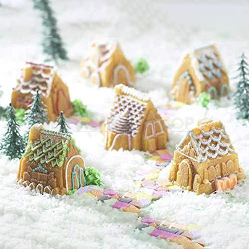 Silicone Gingerbread House Baking Mold