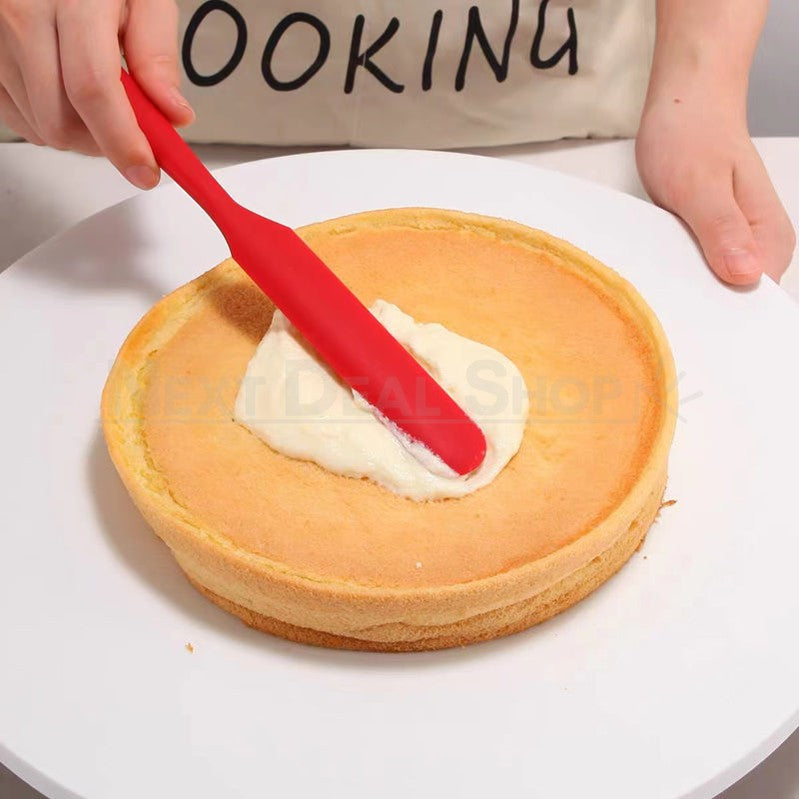 Silicone Jar Scraper with Long Handle