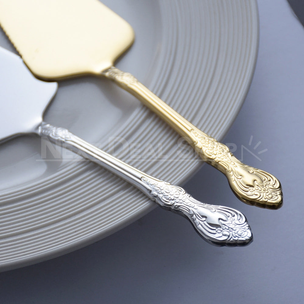Stainless Steel Cake Server