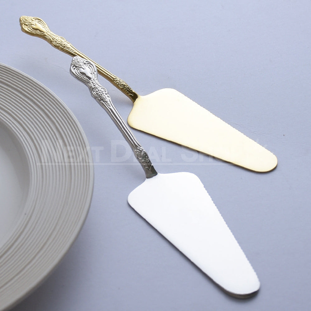 Stainless Steel Cake Server